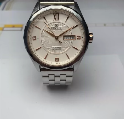 依波手表,男士全自动进口西铁城机械机芯,走...