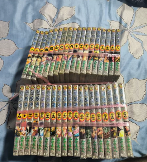 龙狼传 1-37(有需要的联系) 感兴...