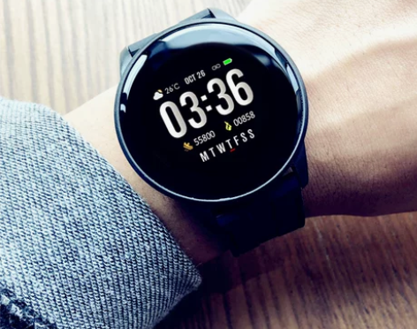 【狂欢价】潮流黑科技新概念智能手表电子表男...