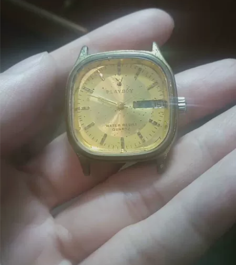 花花公子手表 花花公子机械表，日历不能调其...