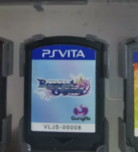 PSV 仙境传说奥德赛 卡带 裸卡 仙境传...