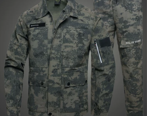 迷彩服 迷彩服军训服春秋正版套装男中国新式...