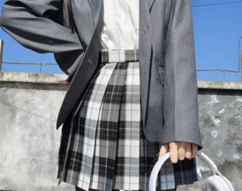 【月汐家】原创jk制服外套西装女学生日系学...