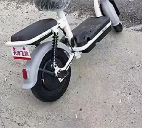 全新飞鸽电动车，装顺翔电池续航将近20里售...