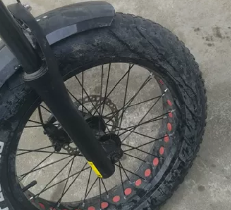 ?正步电动自行车，顶配，前后双蝶油刹，可调...