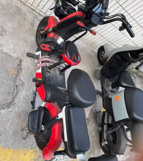 台铃电动车，可以跑80公里左右，22年5月...