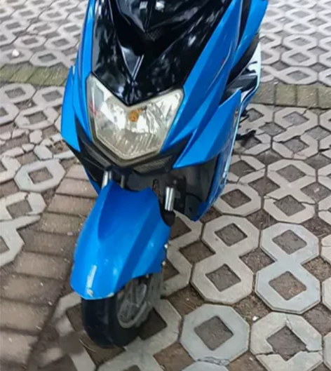 大尚领大电动车，新换的5个大电瓶，满电跑4...