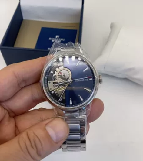 罗西尼（ROSSINI） 手表男生日礼物自...