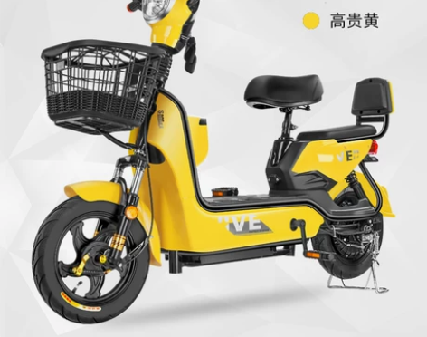 新国标48V新款电动车成人电动自行车小型电...