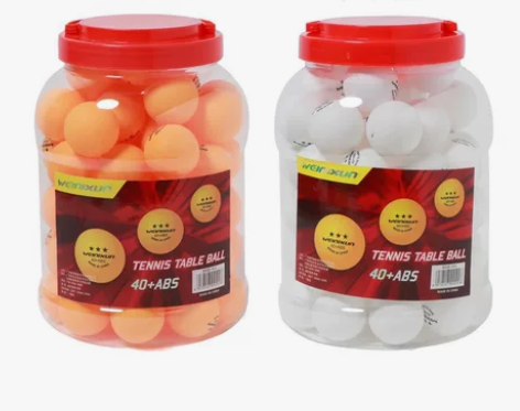 便宜捡漏一桶威尼逊乒乓球新材料40+ AB...