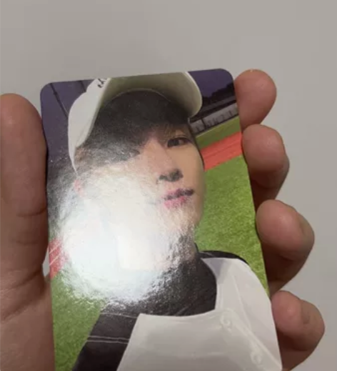 成灿 棒球橙 标价出可直拍 nct 郑成灿...