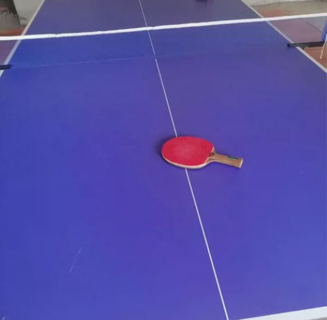 乒乓球台几乎没用，几乎全新。在许都广场 感...