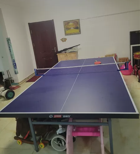 红双喜乒乓球桌。买的时候2200。买回来没...