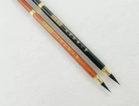 闲置，多了几支，紫毫小楷毛笔现在福利出，老...