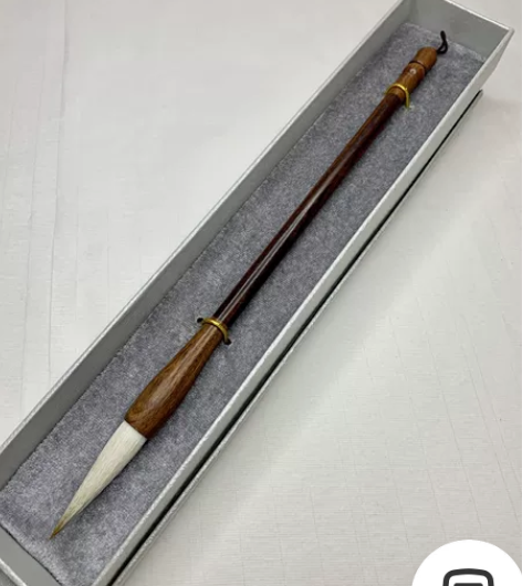 捡大漏 9支不同毛笔选5支43.8，小楷 ...