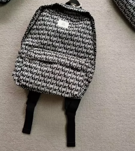 FEAR OF GOD FOG PRINT...