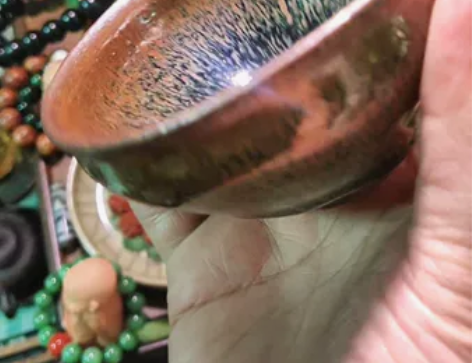 五月福利特惠建窑昔今缘柴仿宋粗胎兔毫束口器...