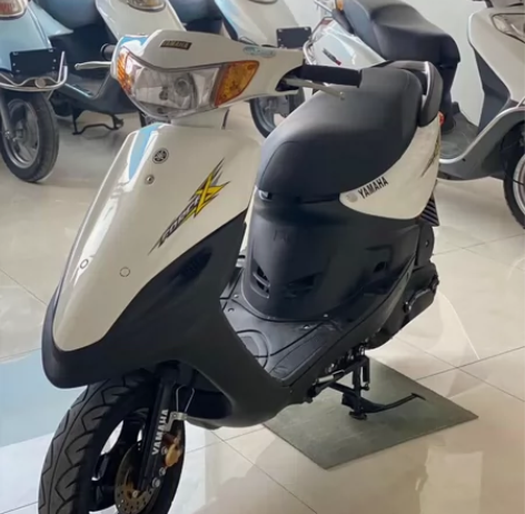 二手摩托车 太空银 YAMAHA巧格100...