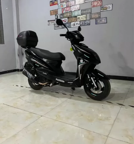 新到车辆 ?国产坤豪125cc踏板摩托车一...