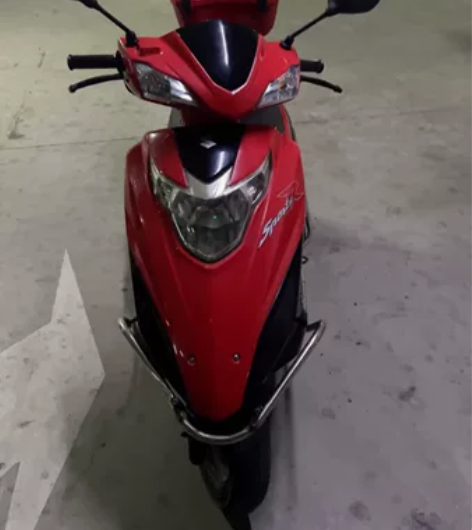 铃木UM125T-C踏板摩托车，2017年...