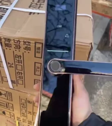指纹锁一握开  买 锁看备注 年底冲销量，...