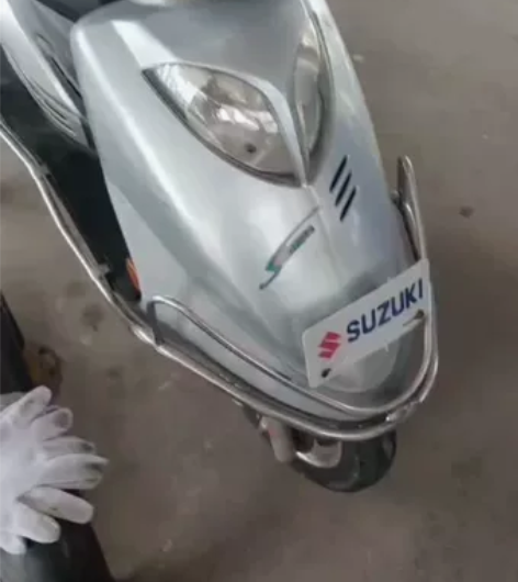 豪爵铃木悦星，家里没人骑了，发动机一切正常...