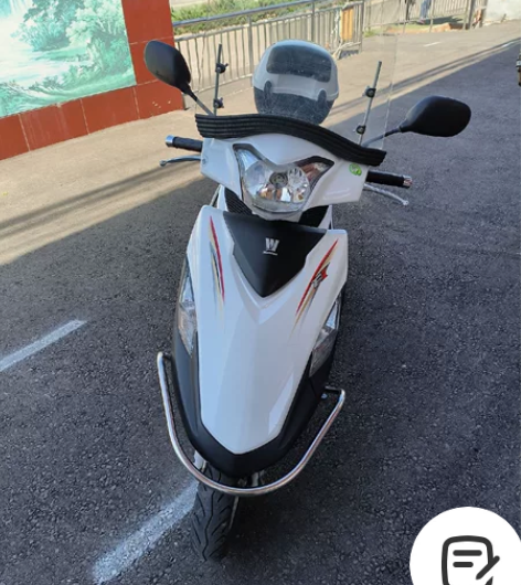 2019年6月份买的豪爵Vf100踏板国四...