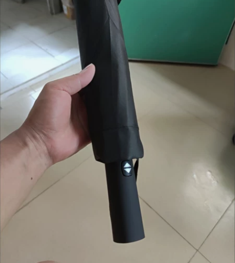 全新12骨全自动纯色折叠大号加固防风伞双人...