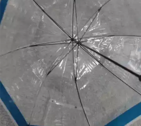 日式透明伞，英伦风 亏血本出～仅此一把，全...