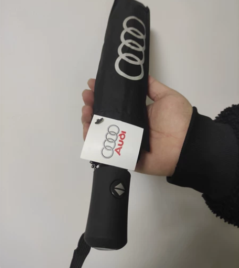 【全新包邮】车展剩下没送完的奥迪汽车雨伞，...