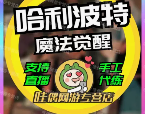 哈利波特魔法觉醒代练打决斗俱乐部排段位上分...