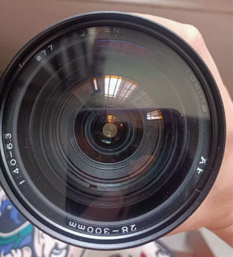 佳能EF口 全画幅镜头 图丽28-300m...