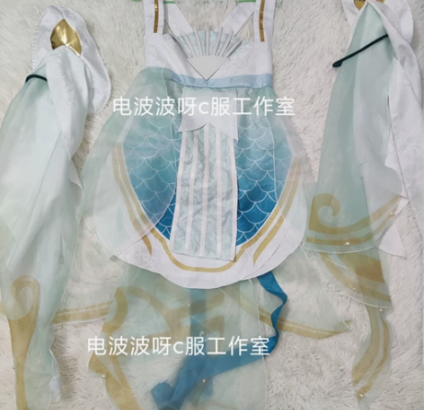出几套全新的西施游龙清影大全套cos全新,...