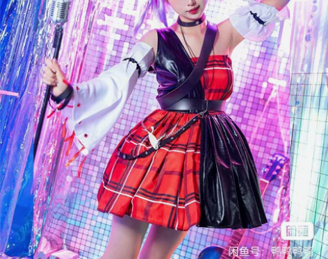 出小乔音你心动L码大全套鞋子37(自己搭的...