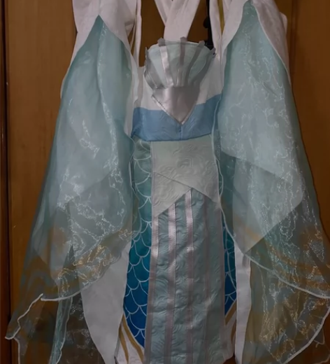 王者荣耀西施游龙清影cos m码大全套有龙...