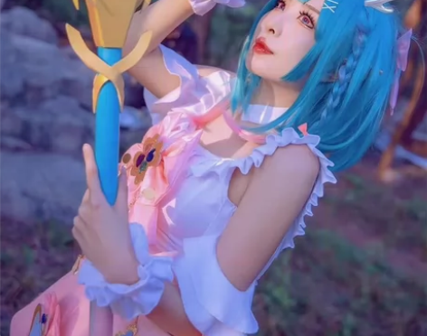 【特价150出售】王者荣耀瑶时之祈愿cos...