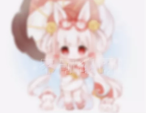 袋袋公孙离祈雪灵祝车稿 四张 标价打包 开...