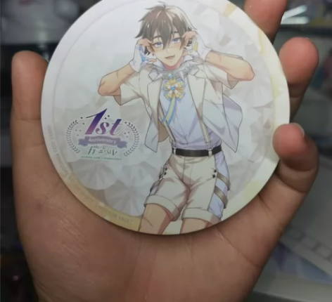 新世界狂欢一周年杯垫 国内现货可立刻发出 ...