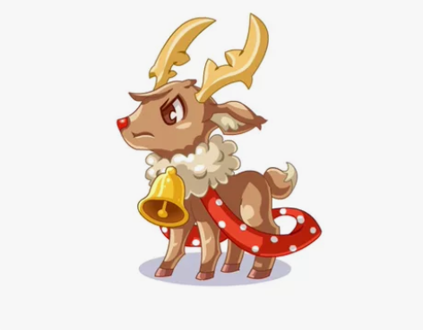 洛克王国宠物蛋：麋鹿，草头大眼鸭，火爆猴。...