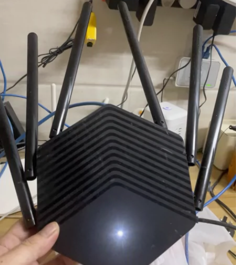 水星D191G网口坏可以用来桥接 AC19...