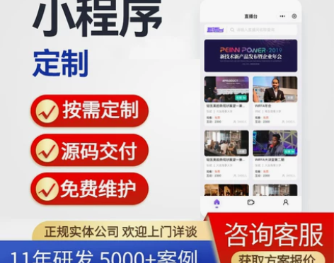 软件开发定制小程序JAVAPHP计算机编程...