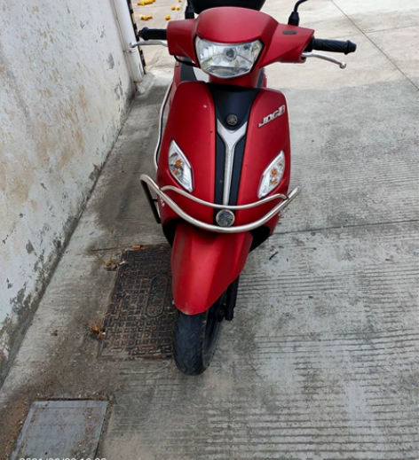 转让新款电喷雅马哈巧格125踏板车一台，车...