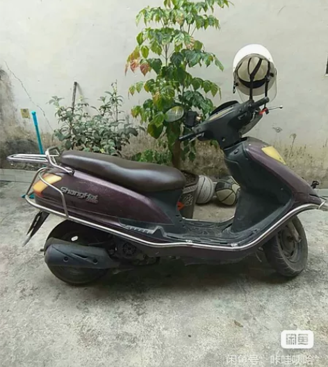 望江铃木摩托车，海城自提 感兴趣的话点“我...