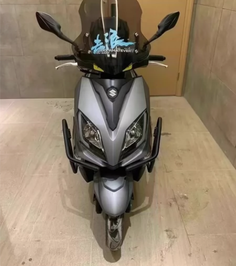 铃木UY125百年纪念版踏板摩托车 202...