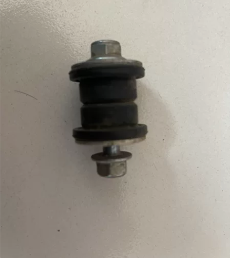 雅马哈R1排气固定螺丝?胶套，一对，需要的...