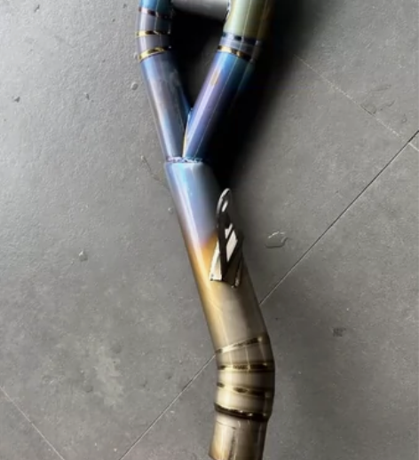 雅马哈r1国产钛合金中段  换天蝎了特价出...