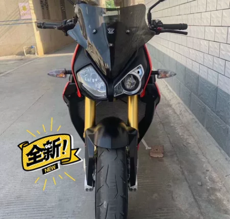 适用宝马S1000R挡风玻璃 风挡改装款美...