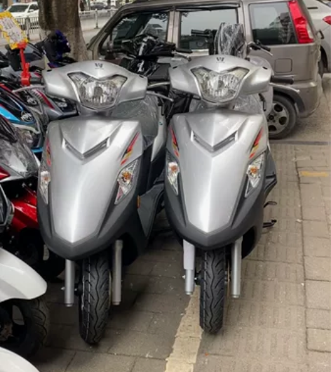 豪爵踏板 全新车VF125 国货之光 品控...