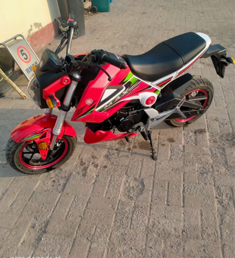 摩瑞m3小猴子，摩托车，摩托车，行驶1千多...