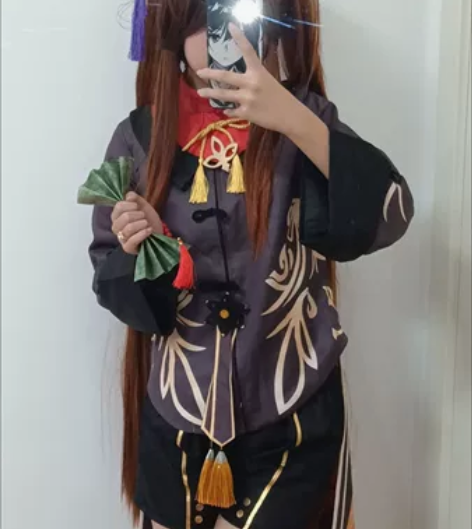 (特价123一套)原神胡桃cos服cosp...
